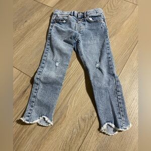 Zara Kids Distressed Jeans 4-5 Years